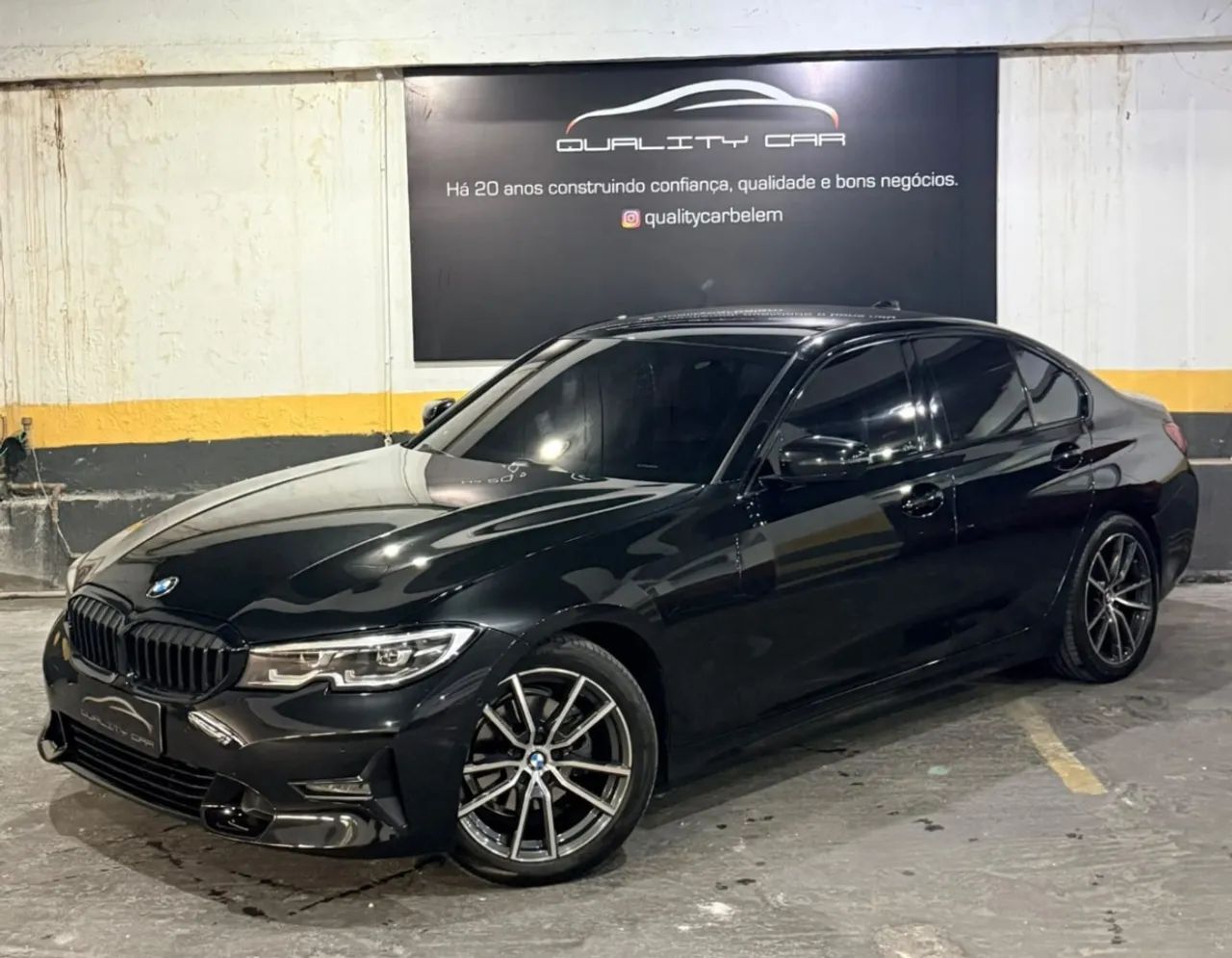 BMW 320I A Modern/sport TB 2.0/a.flex 16V 4P 2020