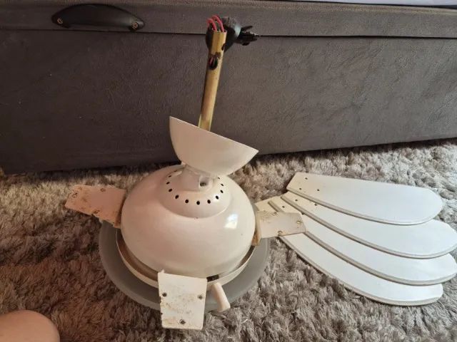 Ventilador de Teto Branco