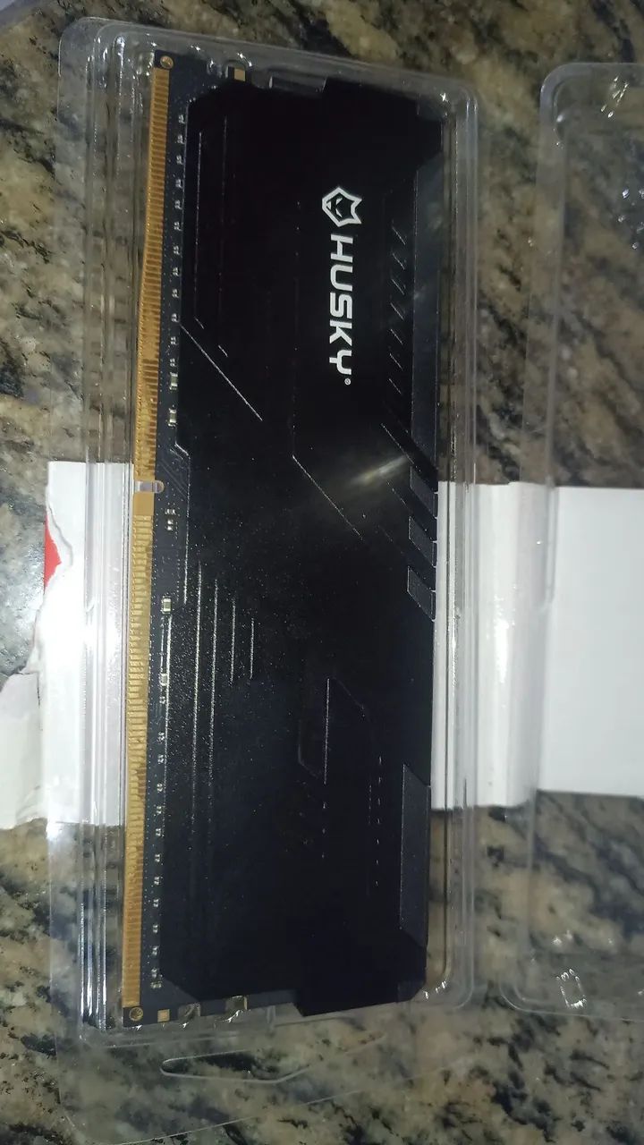 Memória ram 8gb DDR4 husky impulse 3200Mhz 