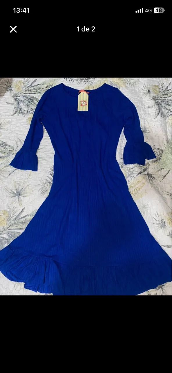 Vestido e Cropped