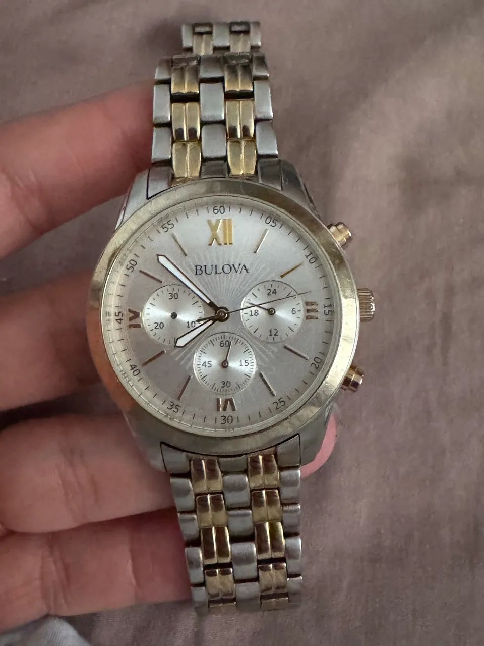Relógio Maculino Bulova  