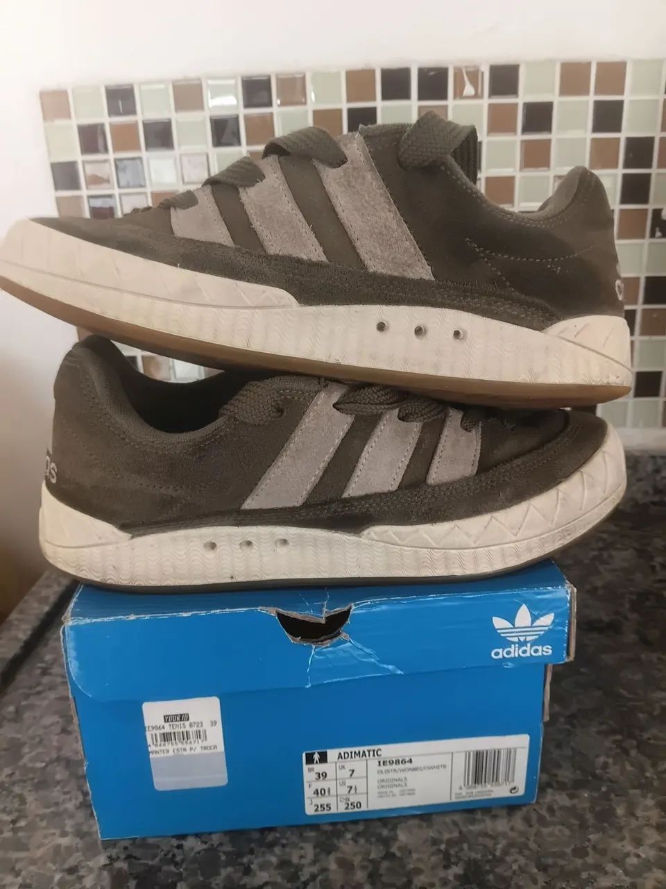 Tenis adidas adimatic - negócio o preço  - Foto 2