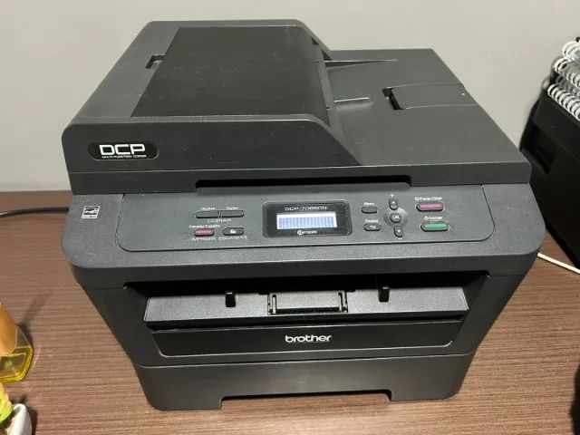 Impressora Brother DCP-7065DN - Foto 4