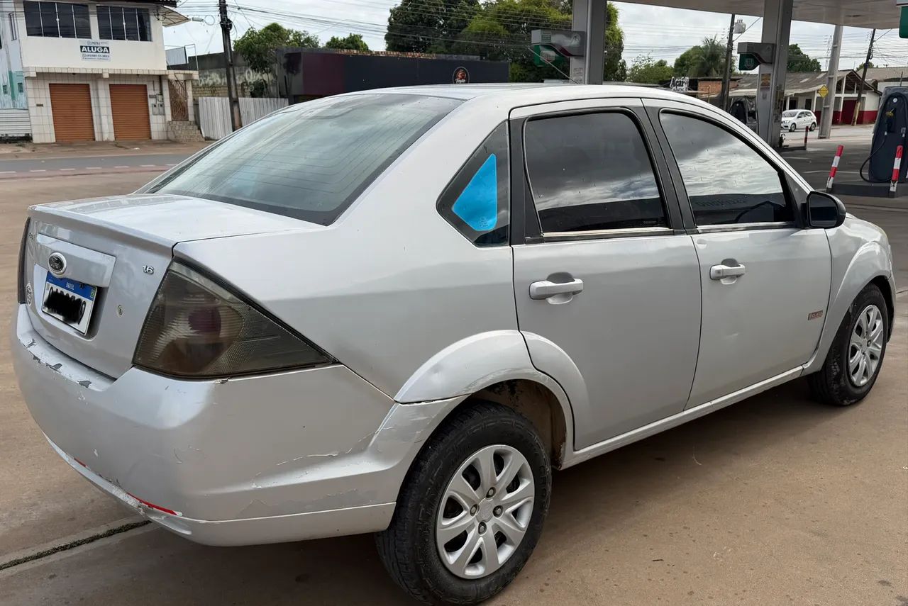 Ford Fiesta Sed. 1.6 8V Flex 4P 2012 - Foto 3