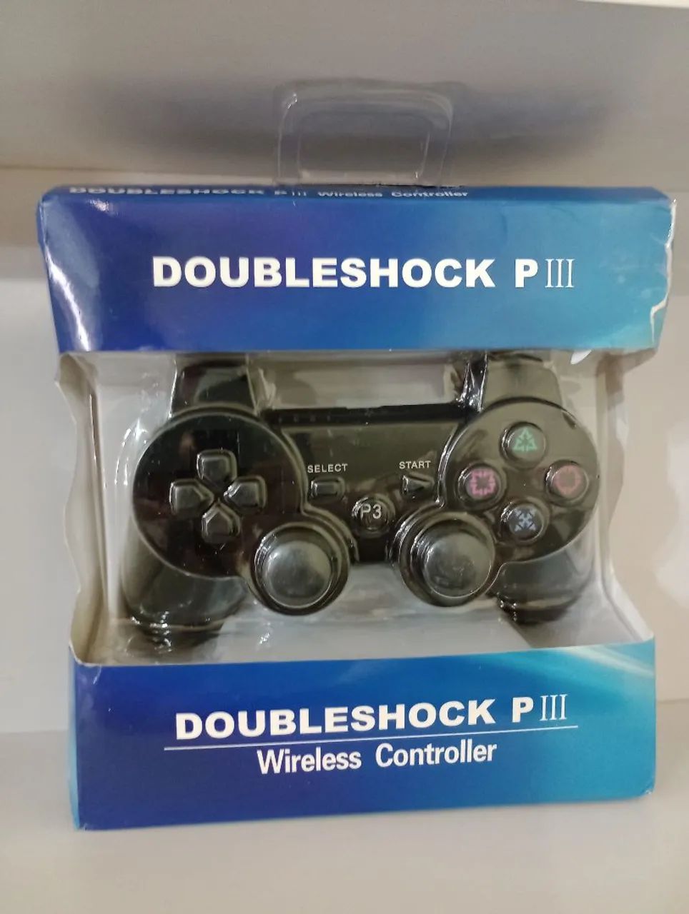 Controle PS3 sem fio.