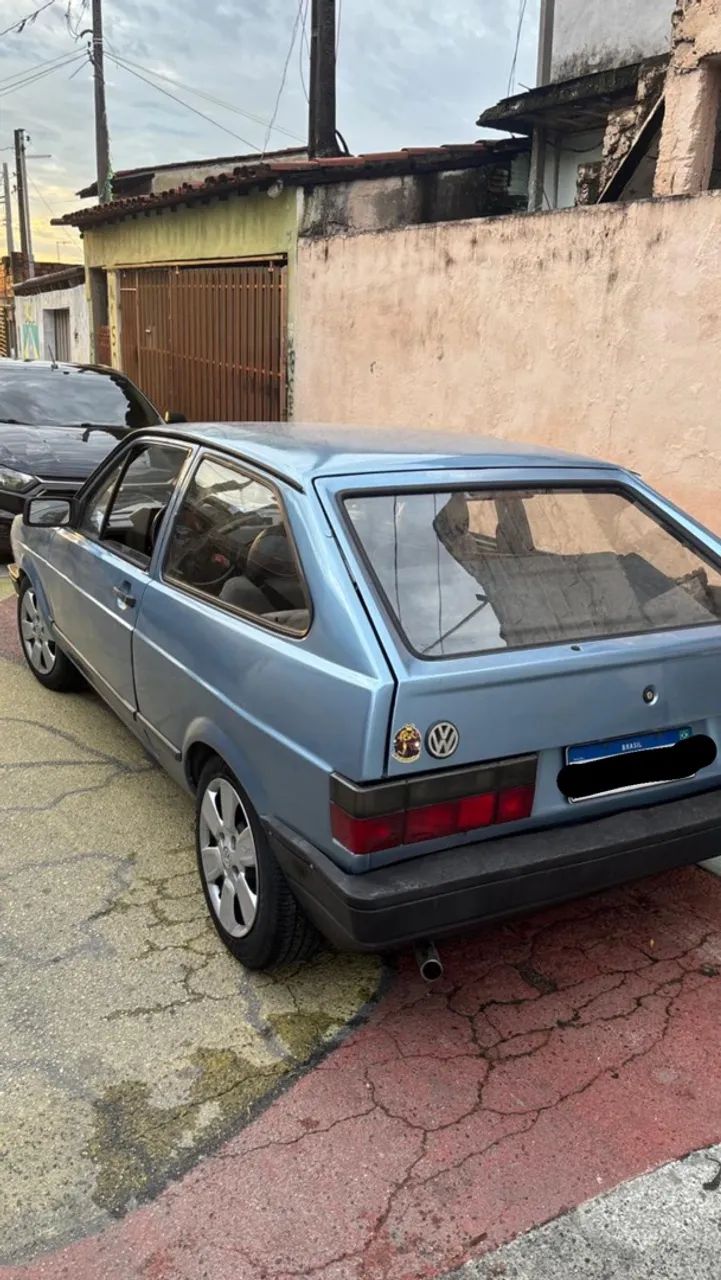 Volkswagen Gol Geração II 1.0 8V 58cv MI Gasolina Mec. 2P 1995