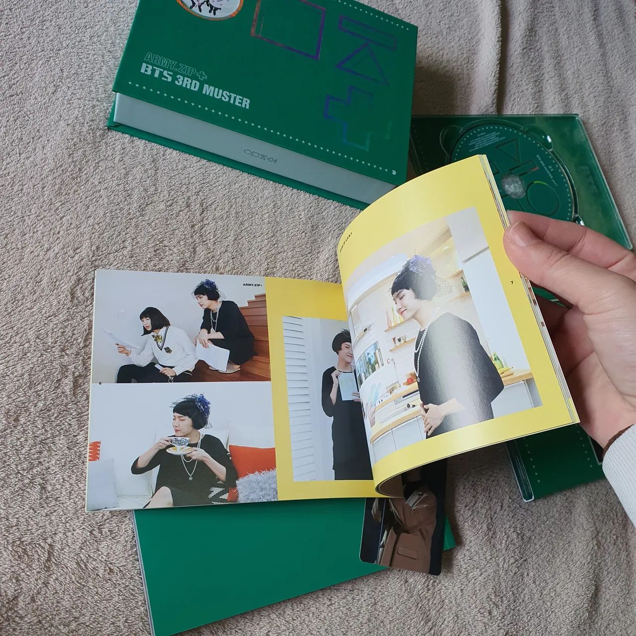 DVD BTS 3rd Muster Completo e Novo - CDs, DVDs etc - Centro