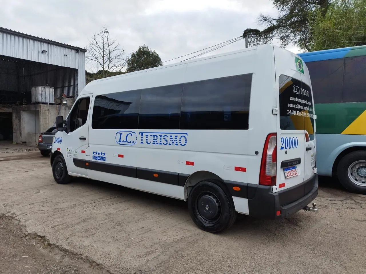 Master Longa L3H3 15 lugares completa - Foto 2