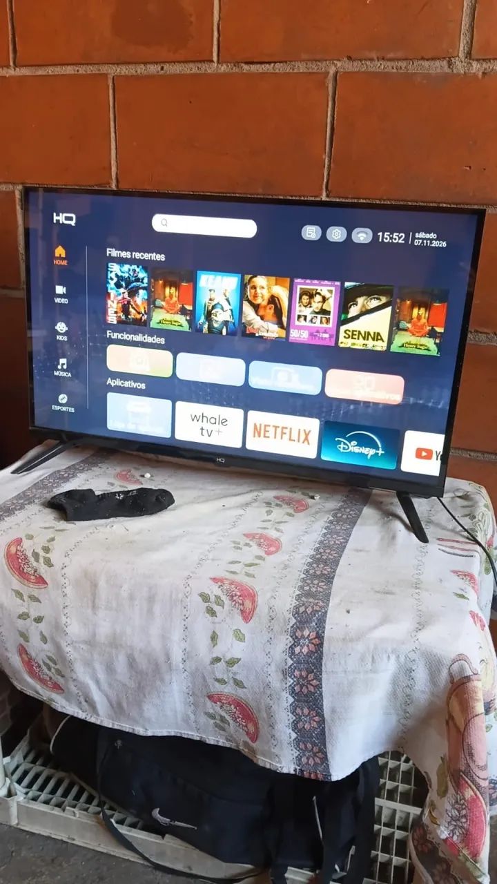 HQ smart tv 32 nova  - Foto 4