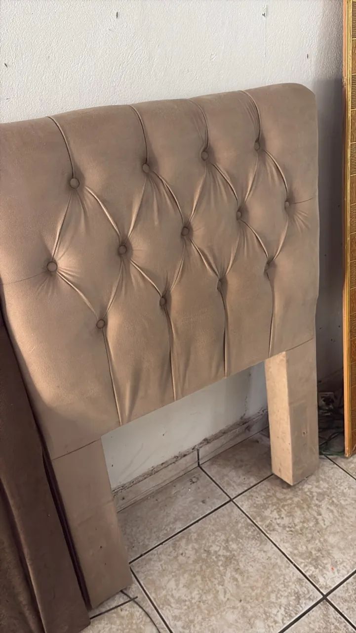 Cabeceiras para cama solteiro 80,00 cada 