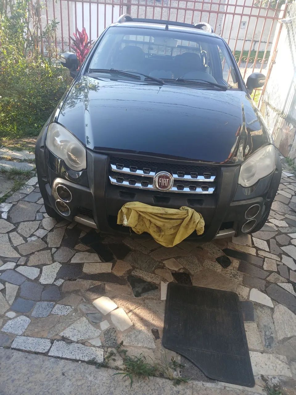 Fiat Strada ADVENTURE1.8/ 1.8 LOCKER FLEX CD 2010