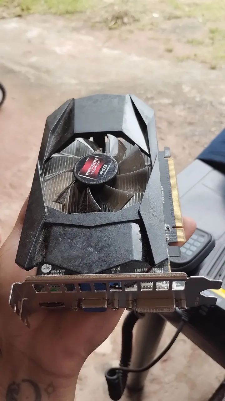 Placa de vídeo 