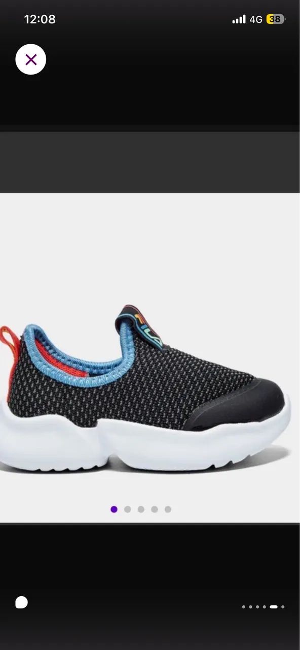 Tenis fila funny baby  - Foto 3