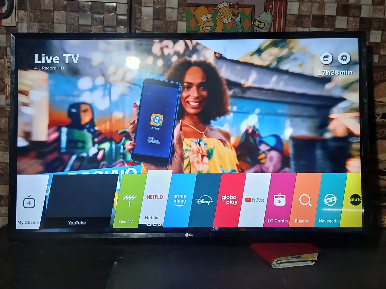 TV 43 LG Smart 