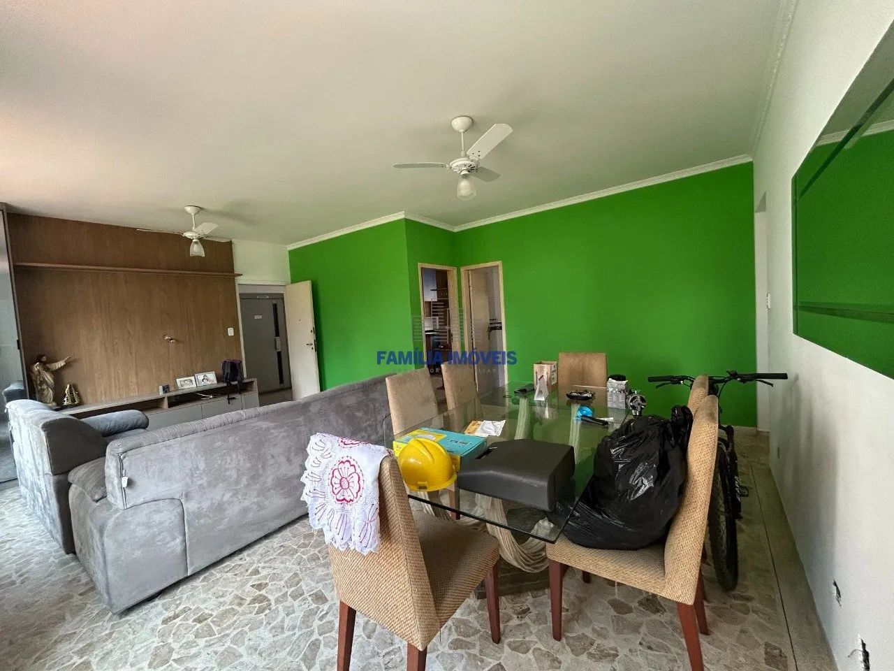 Apartamento venda 3 quartos 1 vaga Gonzaguinha São Vicente/SP - Foto 4