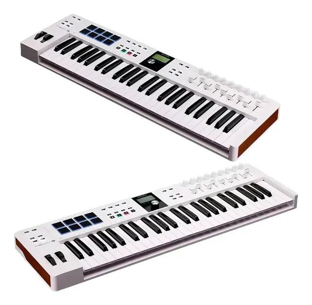 Arturia KeyLab Essential 49 MK3 White - Novíssima, com NF - Foto 2