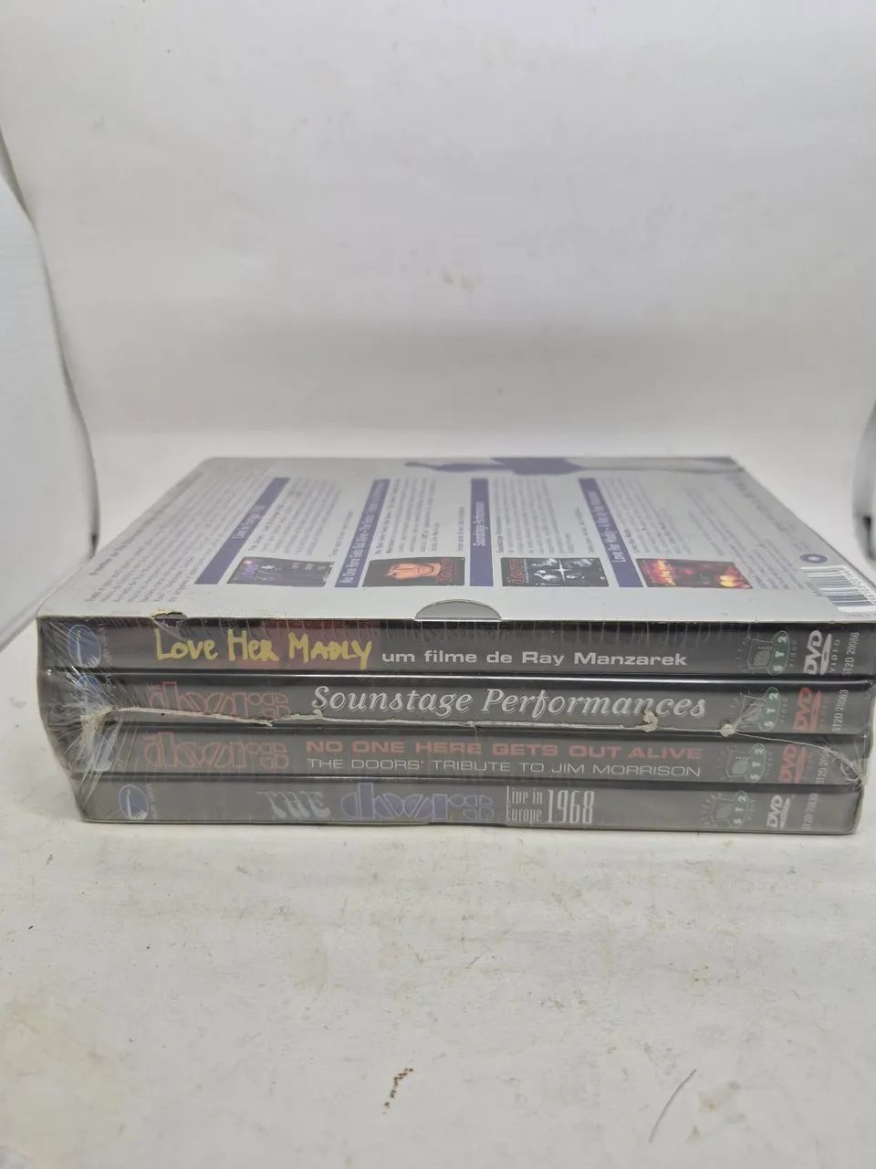 Caixa Box com4 dvds  The Doors. - Foto 2