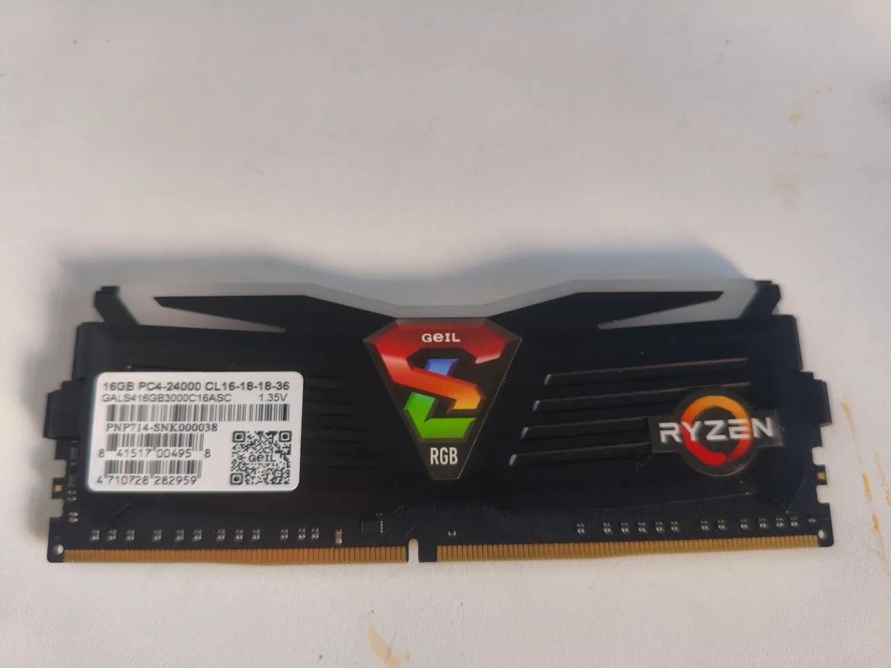 Memória ram 16 gb Geil - Foto 2