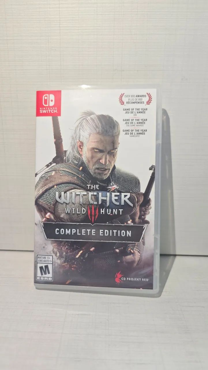 The witcher 3 nintendo switch - Jogos de Vídeo Game - Aleixo The witcher 3 nintendo switch - Jogos de Vídeo Game - Aleixo