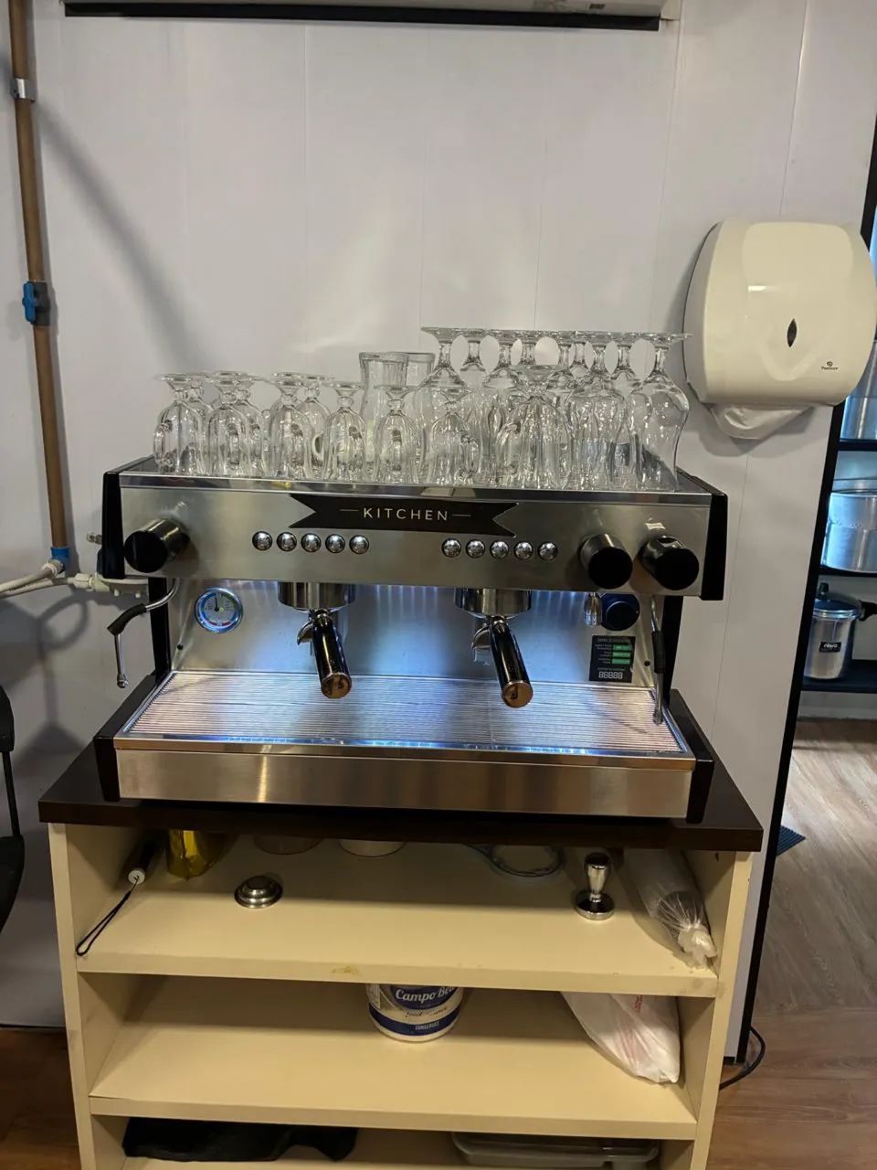 Máquina de Café Espresso Profissional Gran Coffee 