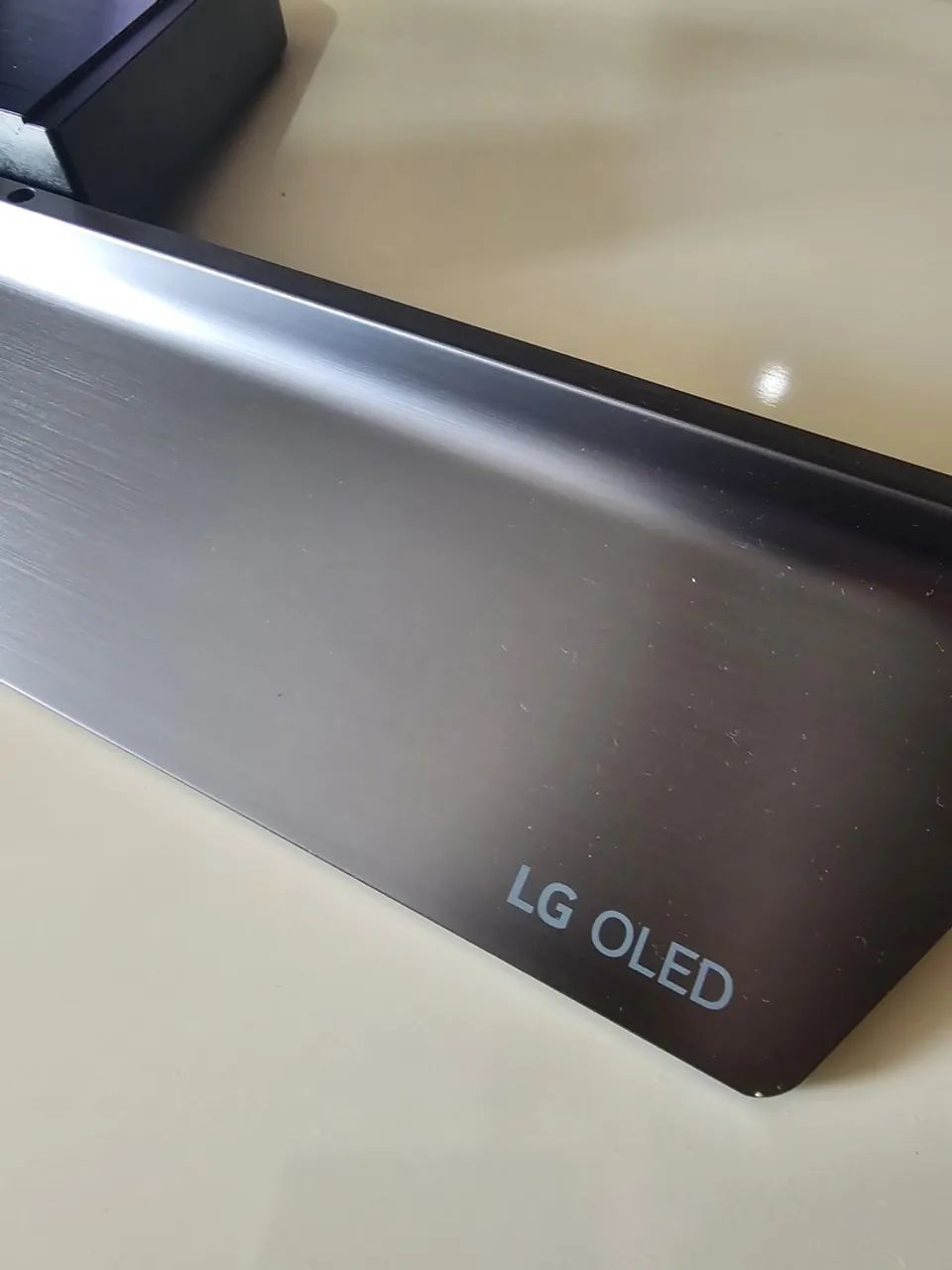 TV LG OLED 65 pol COM DEFEITO - Foto 5