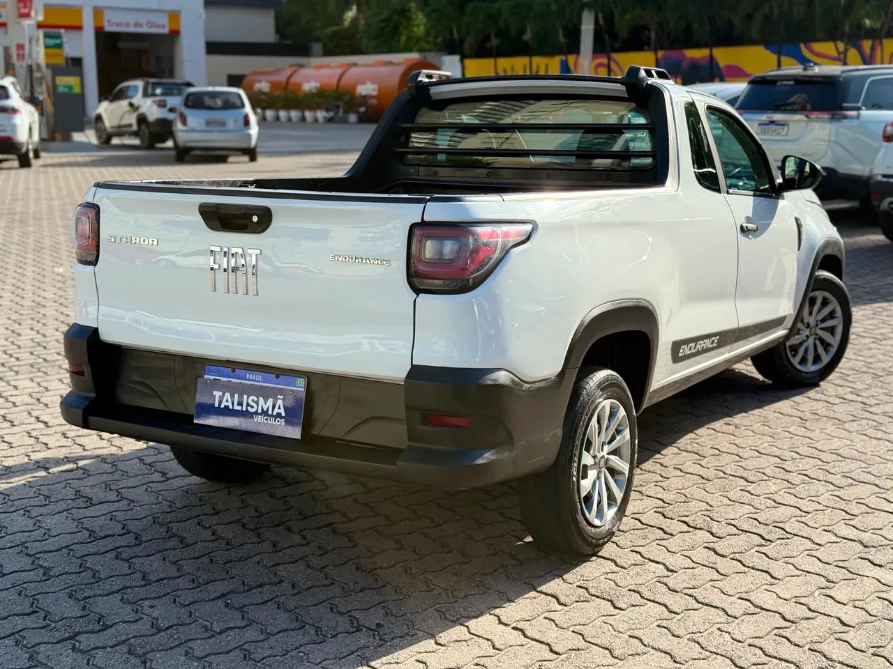Fiat Strada Endurance 1.4 Flex 8V CS Plus 2021 - Foto 3