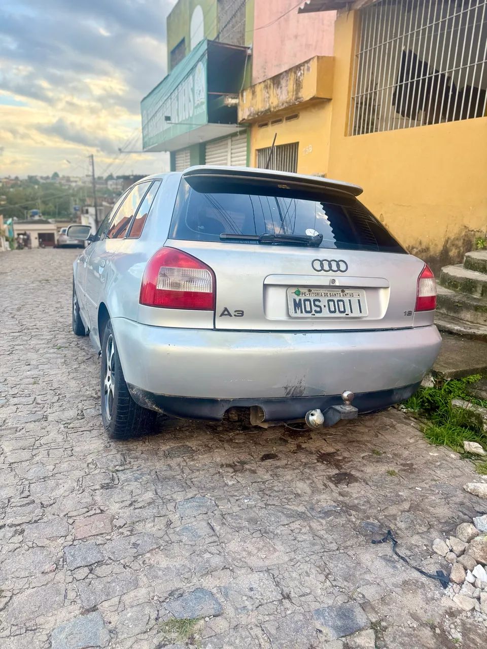 Audi A3 1.8 5P Mec. 2002 - Foto 4