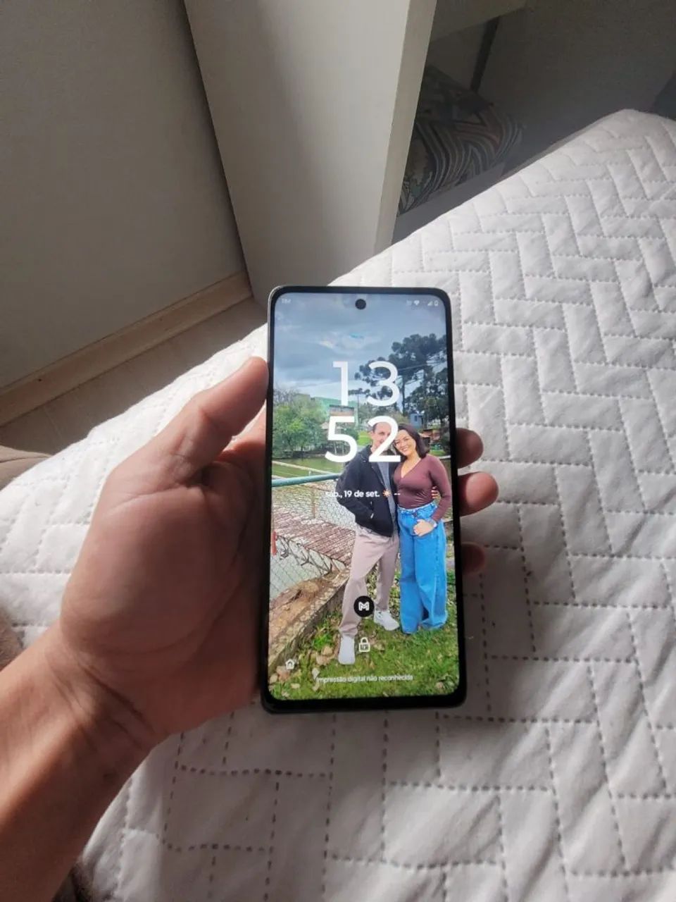 MOTOROLA G75 IMPECÁVEL V/T