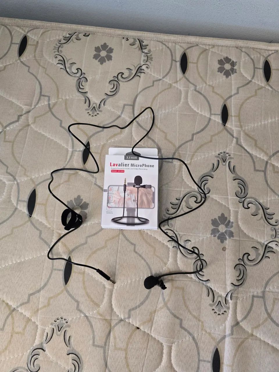 Microfone para gravação 