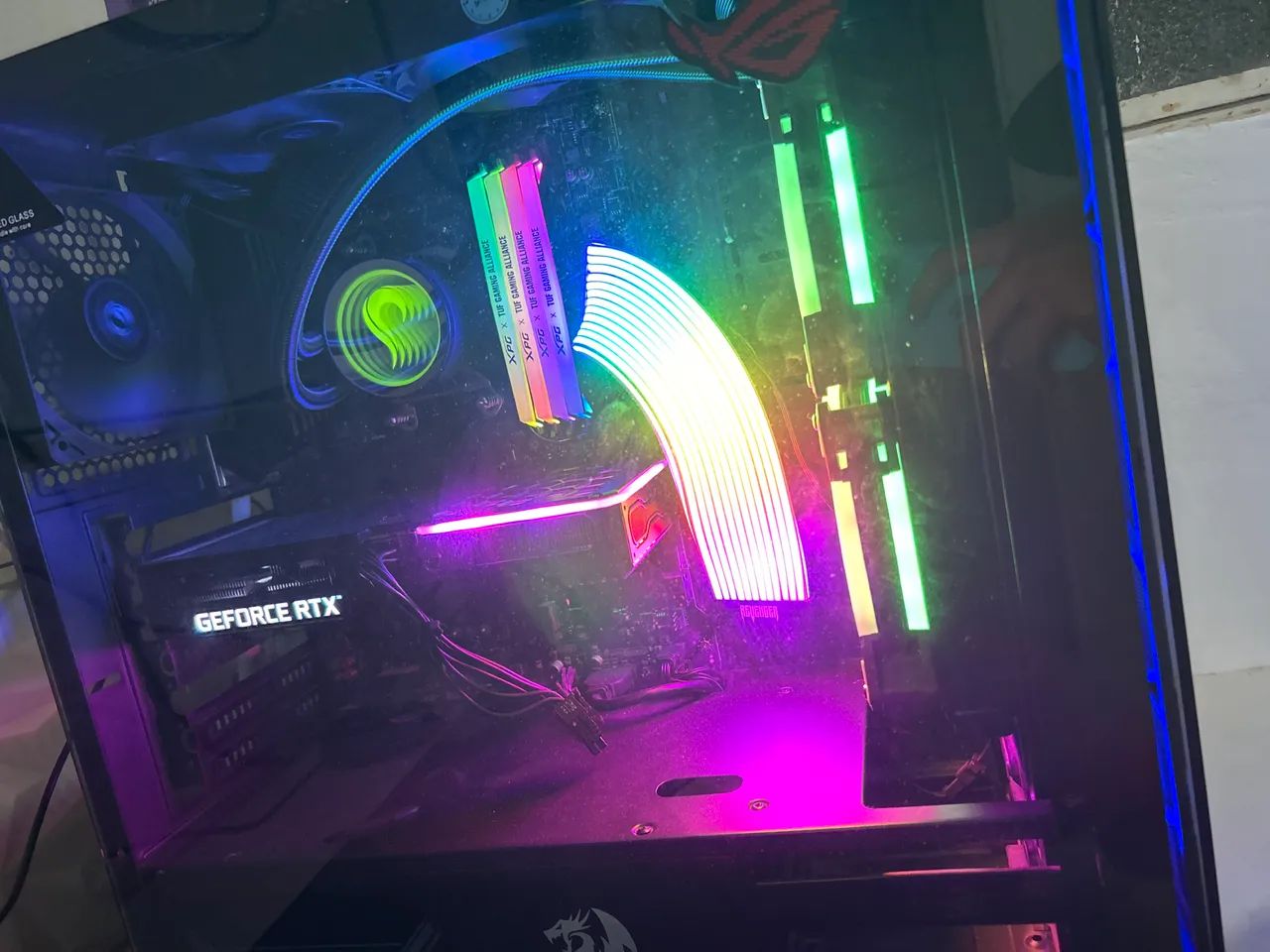 Pc gamer RTX 3060ti (pra sair rápido)