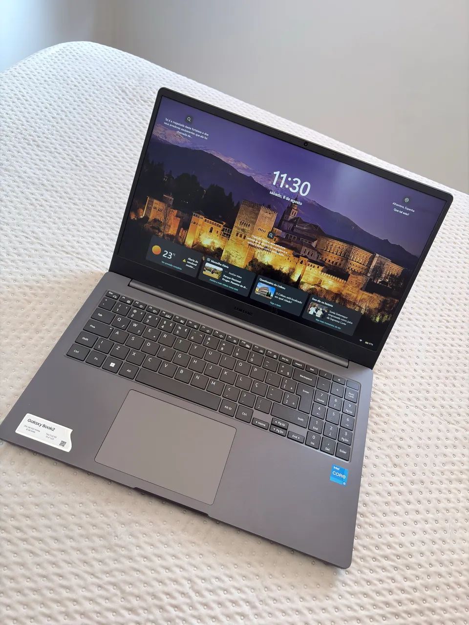 Notebook Samsung Book 2 i5 12th 8gb - Foto 3