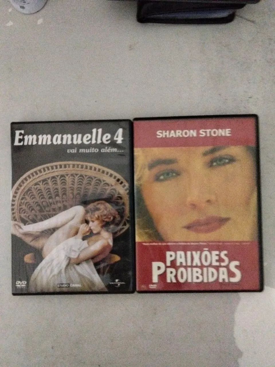 Kit - Emmanuelle 4 e Paixões Proibidas