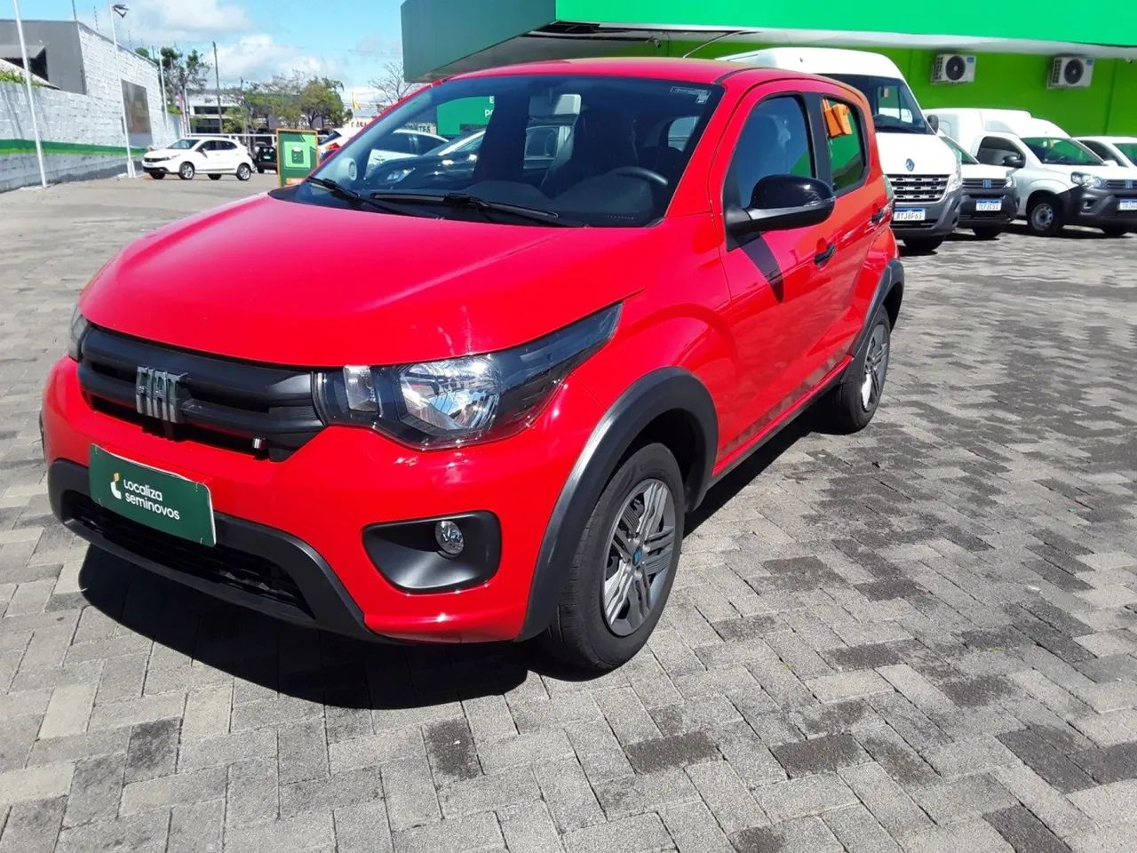 Fiat Mobi Like 1.0 Fire Flex 5P. 2026