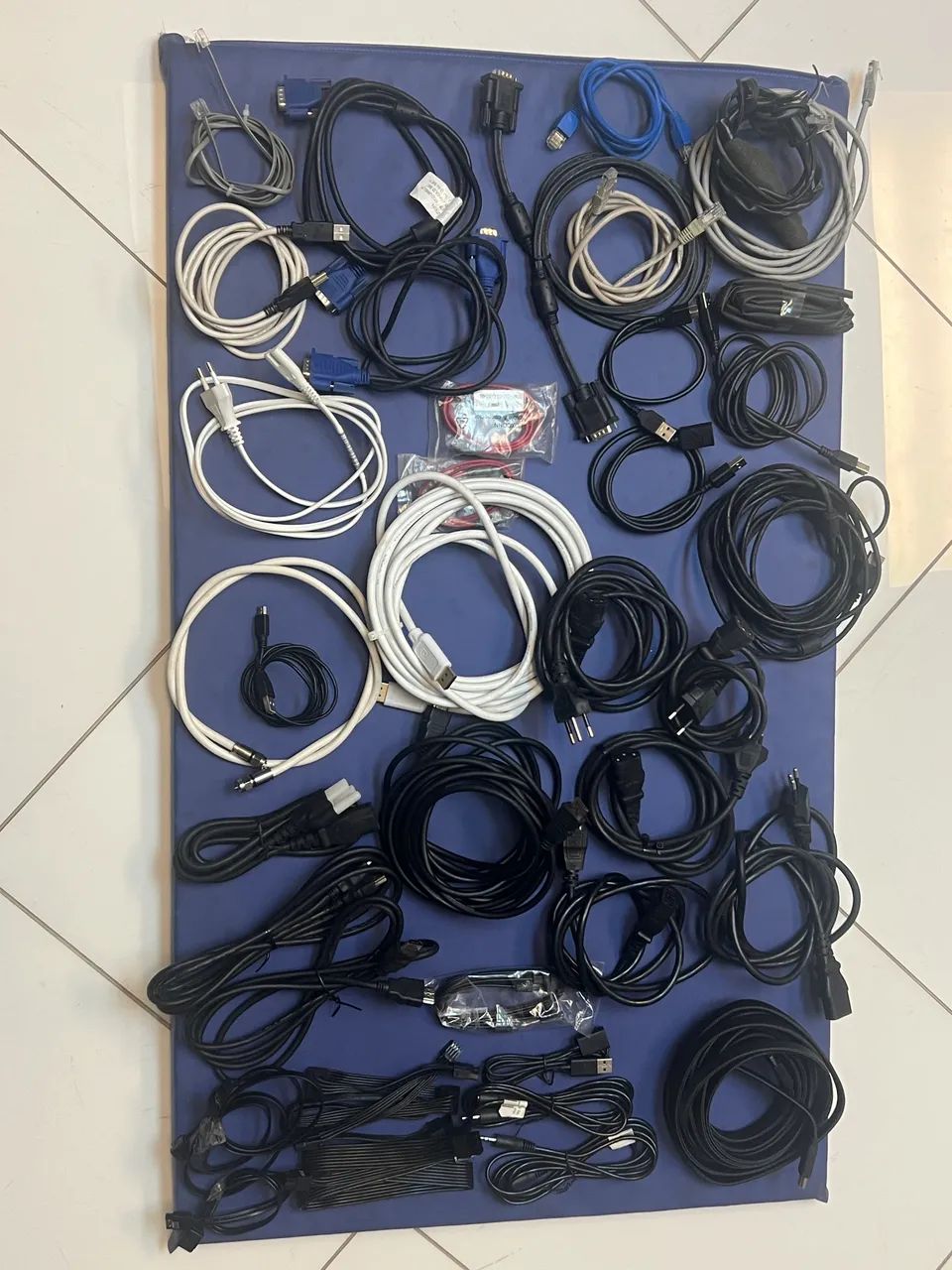 Cabos Variados Para PC, Monitor, Internet E Eletrônicos - Foto 5