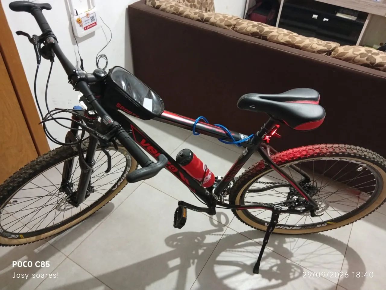 BICICLETA VENZO ARO 29 - Foto 3