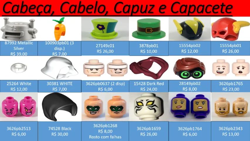 lego peças e acessórios - Foto 4