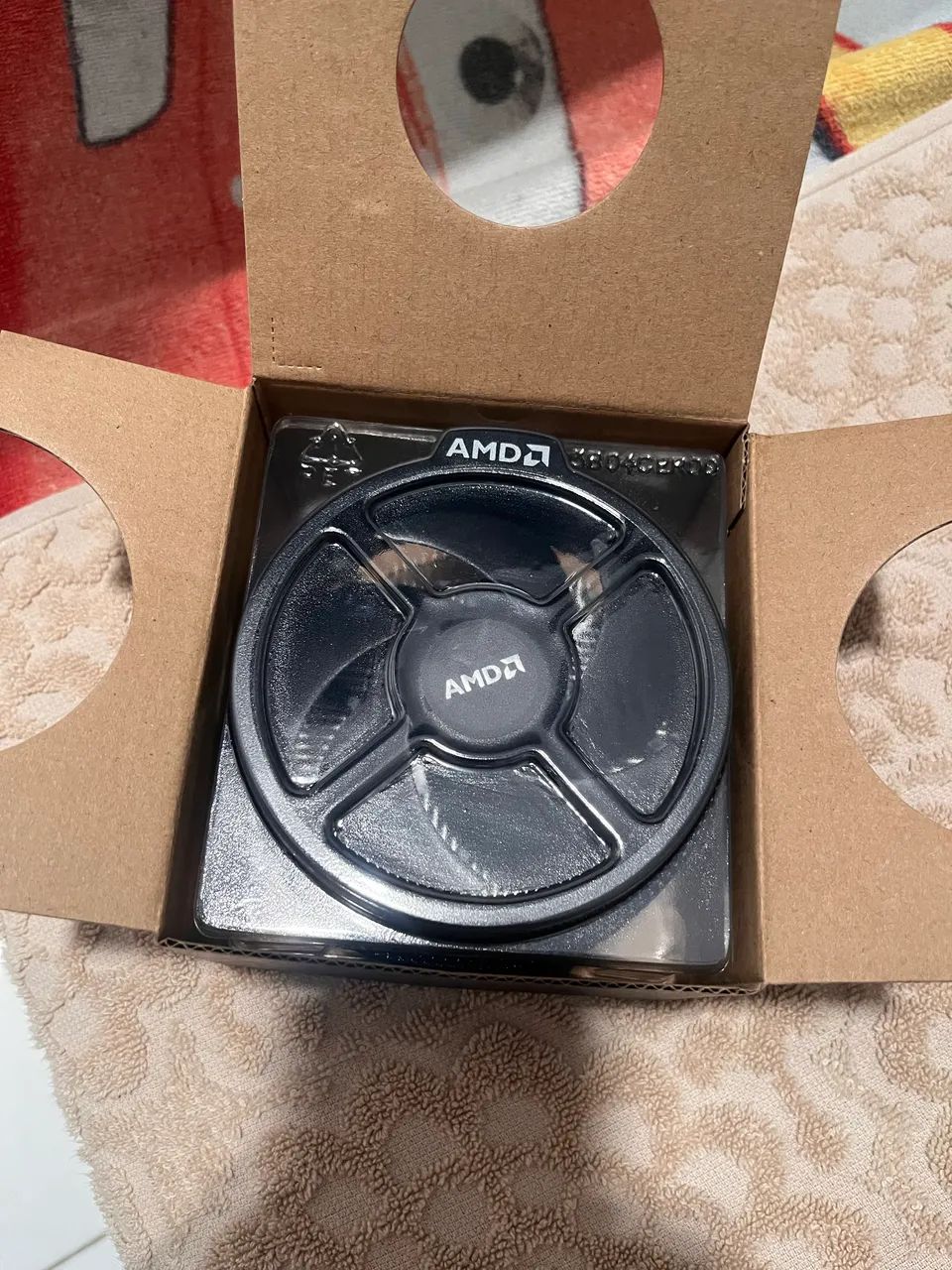 Cooler novo, na caixa para processador AMD - Foto 2