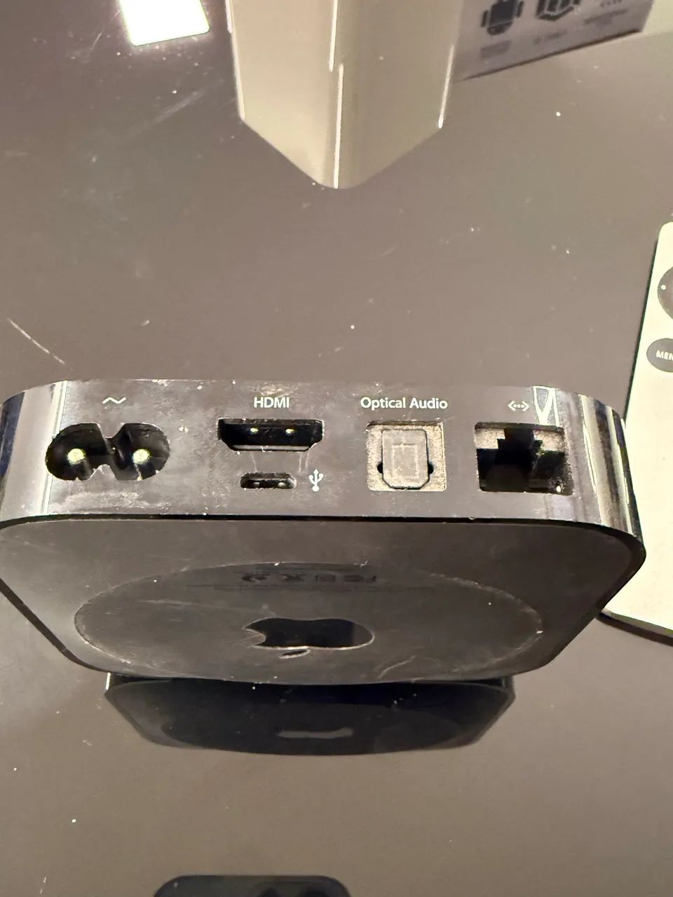 Apple TV original Apple, 3ª geração - modelo A1469 (Rev. A). - Foto 2