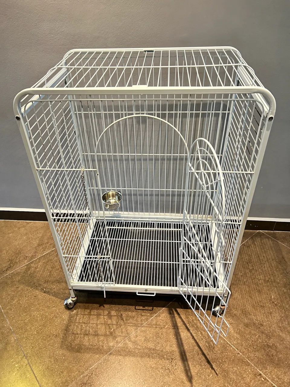 Gaiola para coelhos Netherlands e porquinho da índia  - Foto 4