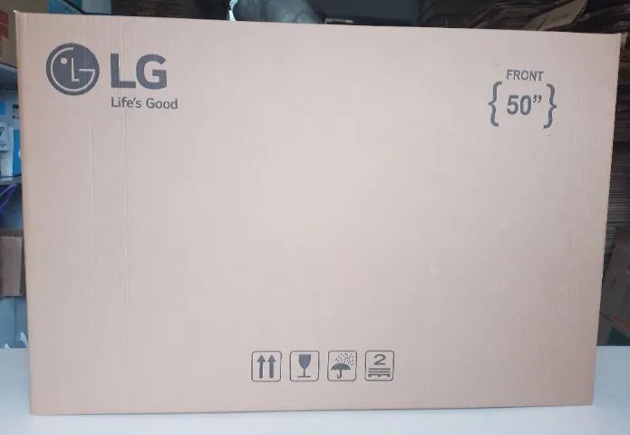 Caixas De Papelão - Tv LG 43/49/50 Polegadas Sem Isopores (ler Descrição) - Foto 5