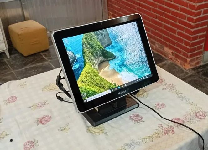  PDV / Frente de Caixa - Sweda All-in-one com tela touch screen 