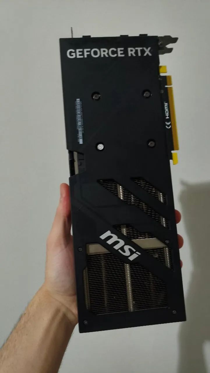 4060 TI 8GB 3X OC VENTUS MSI - Foto 4