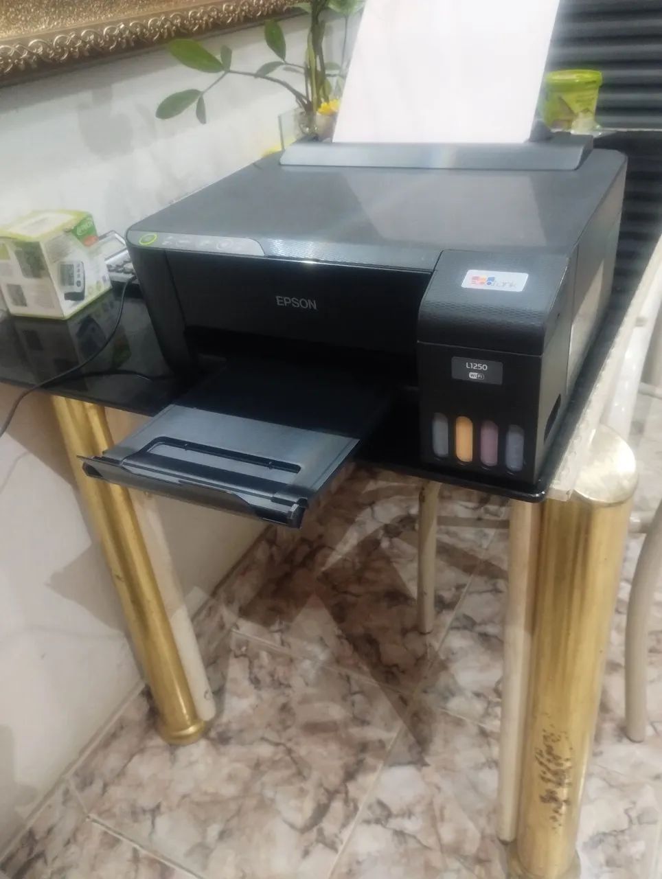 Vendo impressora Epson l 1250 muito nova - Foto 3