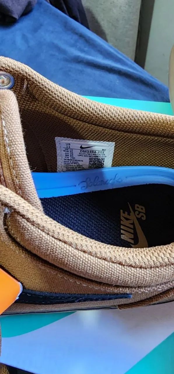 Vendo Tênis Nike SB Chron 2 Canvas - Foto 5