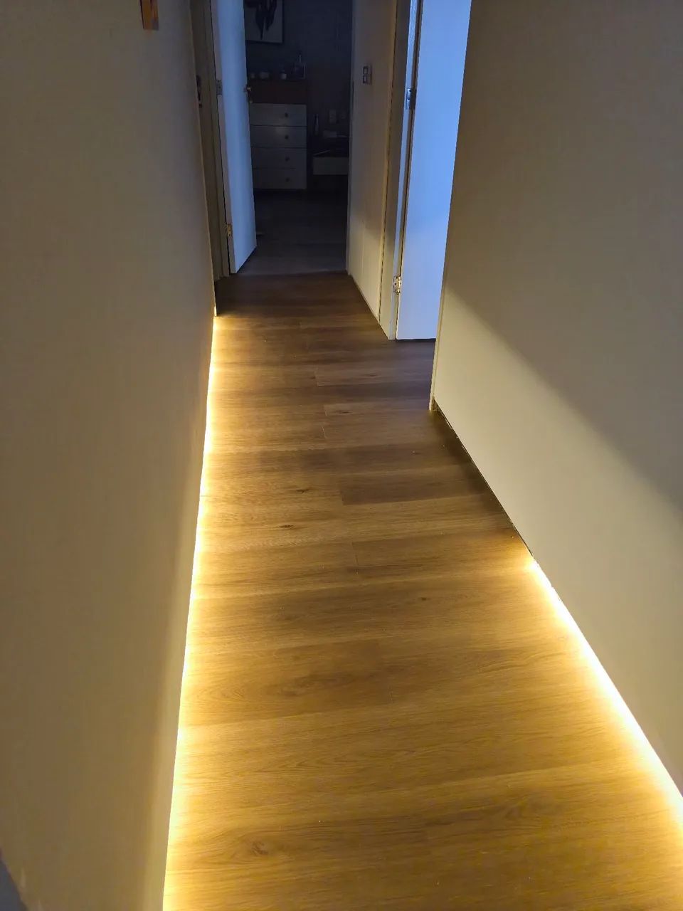 Aplicação de piso vinílico 