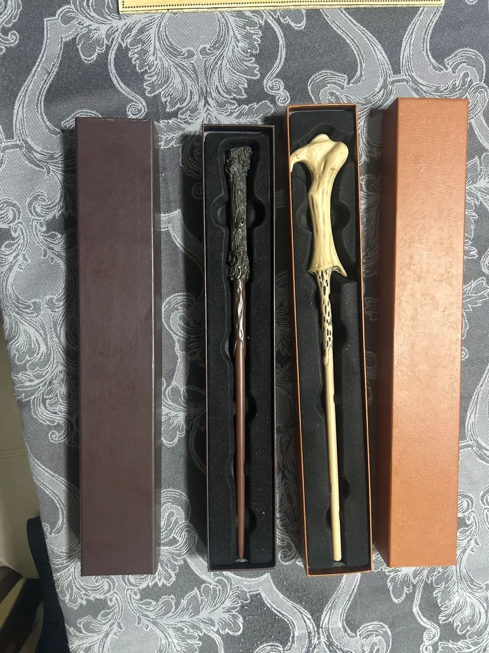 Varinha Harry Potter e Valdemort ORIGINAL *juntas ou separadas* - Foto 2