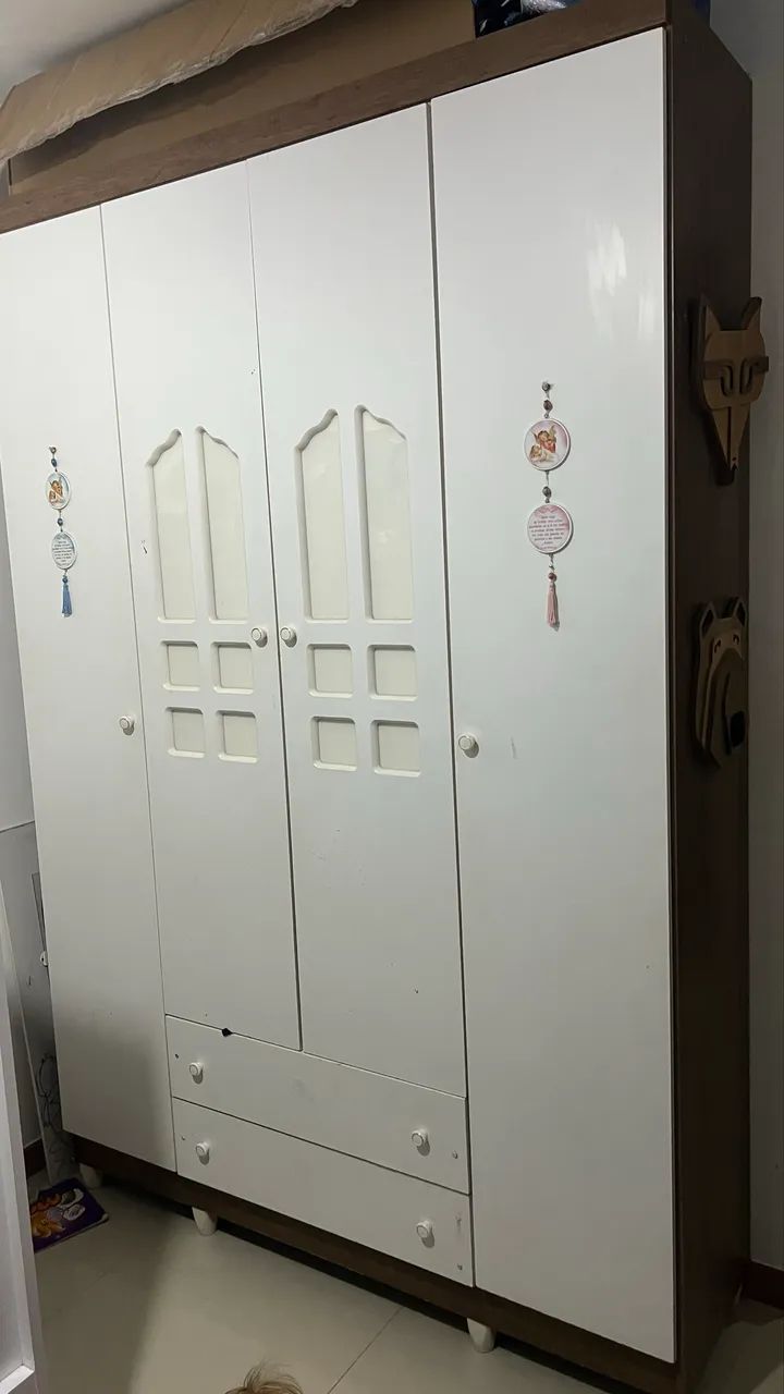 Guarda roupa infantil