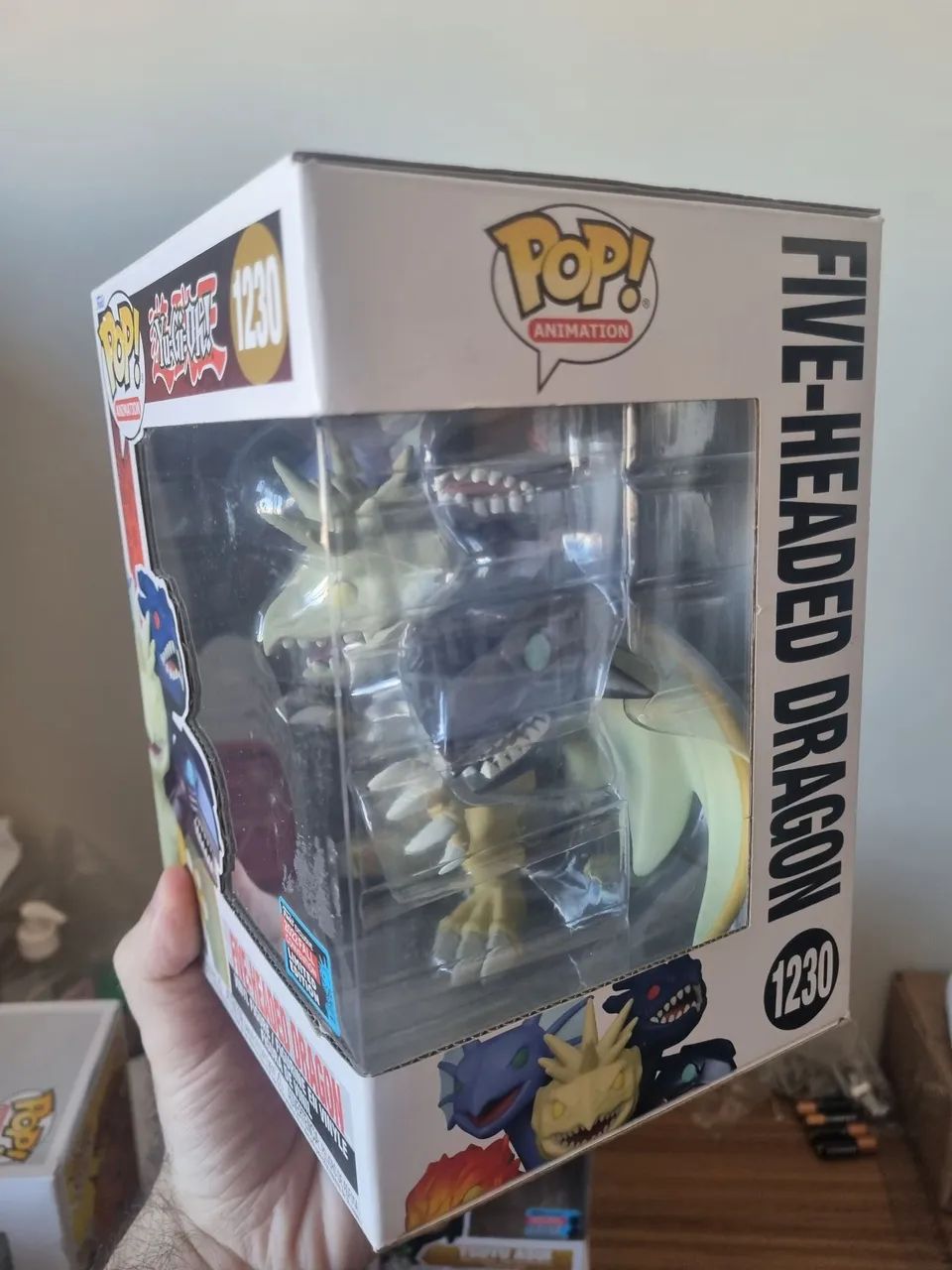 Funko Pop Five headed Dragon Yu gi oh - Foto 2