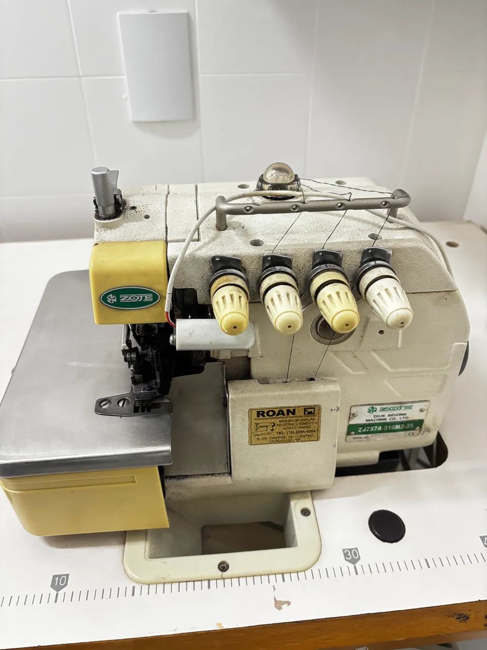 Máquina de costura interloque - Foto 2