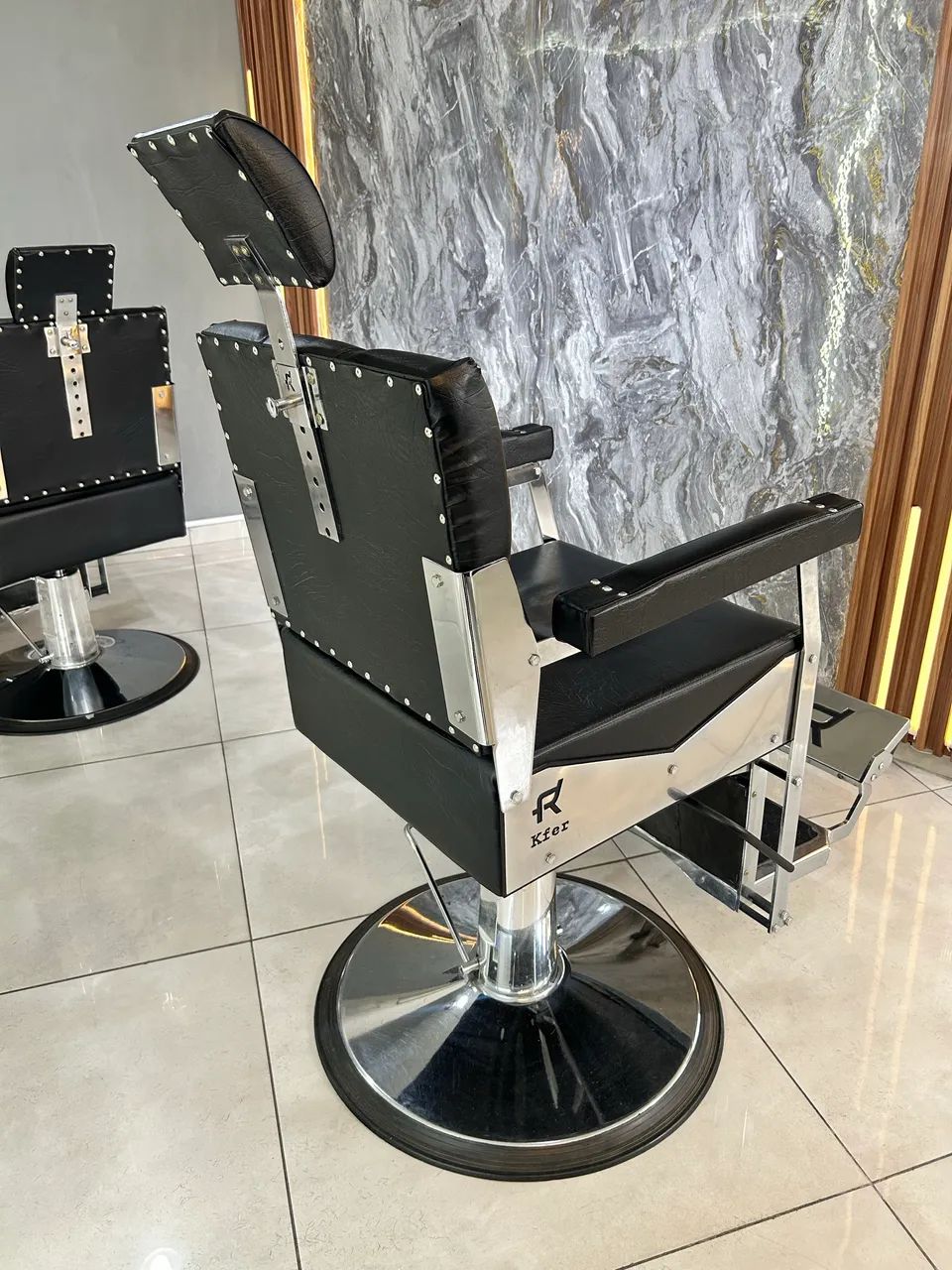 Cadeira barbearia  - Foto 3